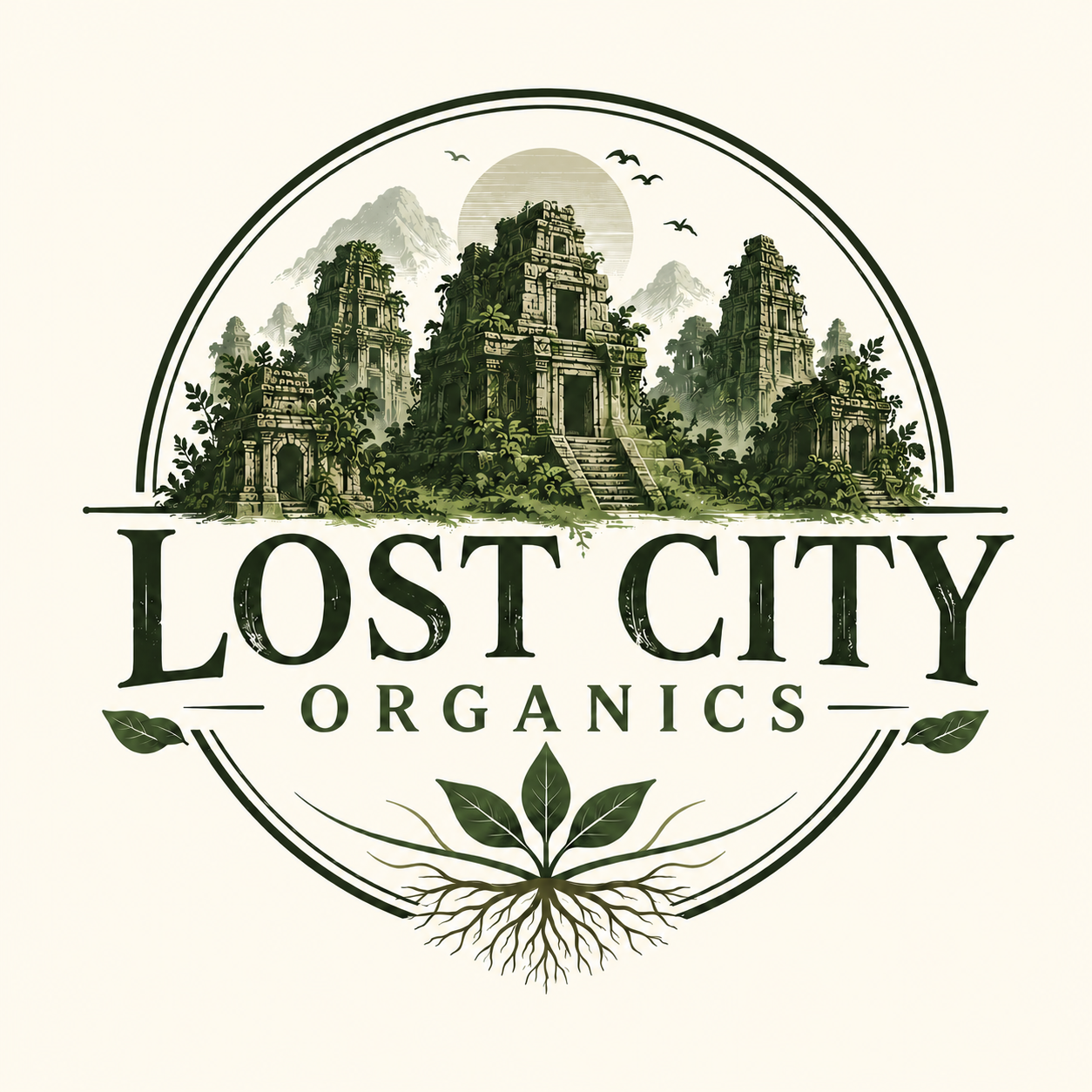 Lost City Organics logo