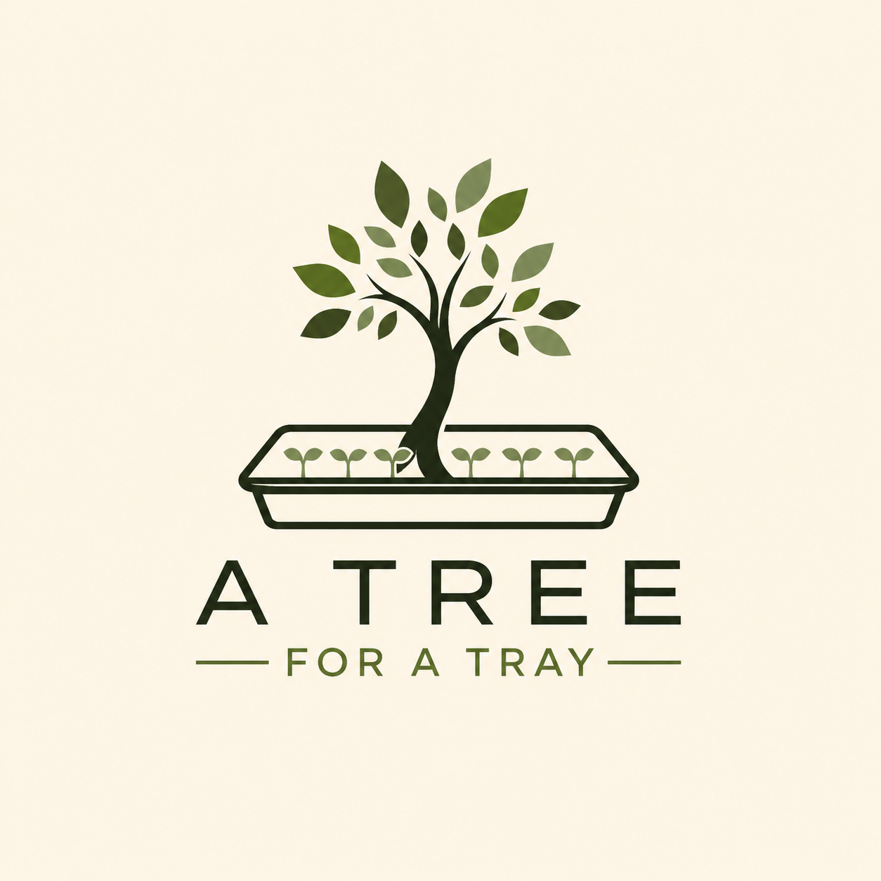 A Tree For A Tray